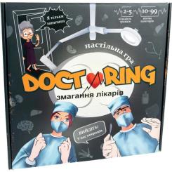 Настольная игра Strateg Doctoring - Соревнования врачей (укр) Фото