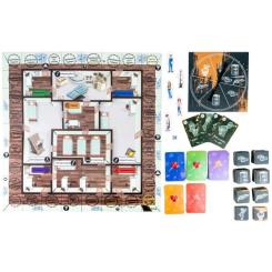 Настольная игра Strateg Doctoring - Соревнования врачей (укр) Фото 1