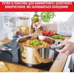 Набор посуды Tefal Daily Cook 8 предметів Фото 4