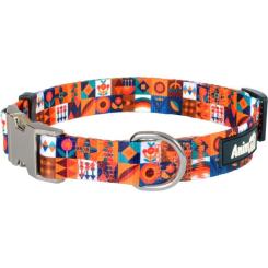 Ошейник для животных AnimAll HL-C-T001A L-2 2.5x40-65 см абстракция Фото