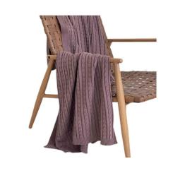 Плед Прованс Exclusive Nature 140х180 Шоколадний Фото 1