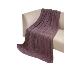 Плед Прованс Exclusive Nature 140х180 Шоколадний Фото 3