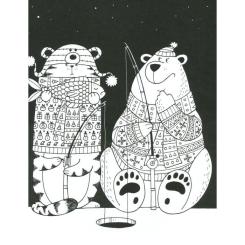 Книга Жорж Мільйон різдвяних котів Фото 3