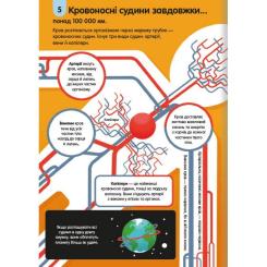 Книга #книголав 100 фактів про людське тіло Фото 8