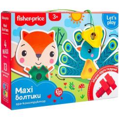 Развивающая игрушка Vladi Toys Fisher Price Maxi-болтики (укр) Фото