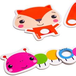 Развивающая игрушка Vladi Toys Fisher Price Maxi-болтики (укр) Фото 2