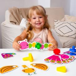 Развивающая игрушка Vladi Toys Fisher Price Maxi-болтики (укр) Фото 5