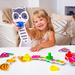 Развивающая игрушка Vladi Toys Fisher Price Maxi-болтики (укр) Фото 6