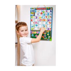 Обучающий набор Vladi Toys Магнітна абетка (укр) Фото 3