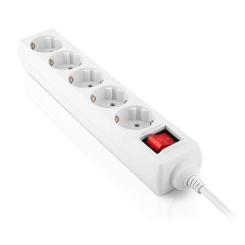 Сетевой фильтр питания REAL-EL RS-Protect M 3m, white Фото 9