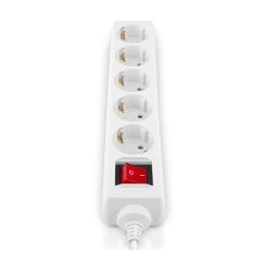 Сетевой фильтр питания REAL-EL RS-Protect M 3m, white Фото 10