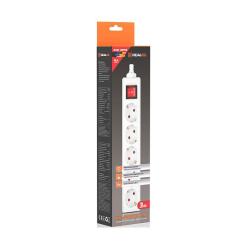 Сетевой фильтр питания REAL-EL RS-Protect M 3m, white Фото 11