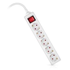 Сетевой фильтр питания REAL-EL RS-Protect M 3m, white Фото 2