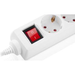 Сетевой фильтр питания REAL-EL RS-Protect M 3m, white Фото 4