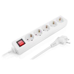 Сетевой фильтр питания REAL-EL RS-Protect M 3m, white Фото 7