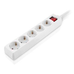 Сетевой фильтр питания REAL-EL RS-Protect M 3m, white Фото 8