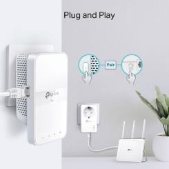 Адаптер Powerline TP-Link TL-WPA7617KIT Фото 3