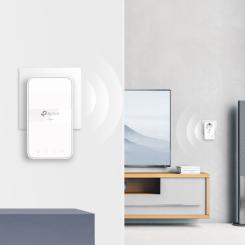 Адаптер Powerline TP-Link TL-WPA7617KIT Фото 6