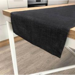 Дорожка на стол Прованс Black Milan 120х40 Фото 1