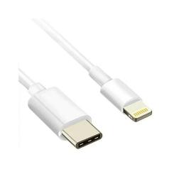 Дата кабель Atcom USB-C to Lightning 1.8m GOLD plated Фото