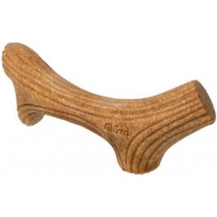Игрушка для собак GiGwi Wooden Antler Рог жевательный XS Фото