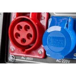 Генератор EUROCRAFT ECGG20 2,5kW Фото 9