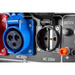 Генератор EUROCRAFT ECGG20 2,5kW Фото 8