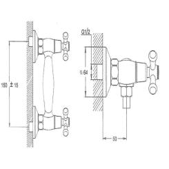 Смеситель Kroner Rhein-C050 Фото 5