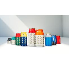 Бытовой газовый баллон Hexagon Ragasco HR12.5L Фото 6
