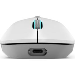 Мышка Lenovo Legion M600 RGB Wireless Stingrey White Фото 9