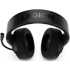 Наушники Lenovo Legion H600 Wireless Black Фото 1