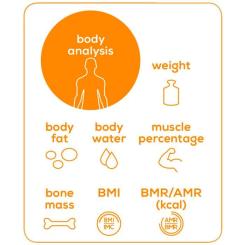 Весы напольные Beurer BF 410 Line white Фото 3