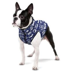 Курточка для животных WAUDOG Clothes "Бэтмен бело-голубой" XS 30 Фото 2