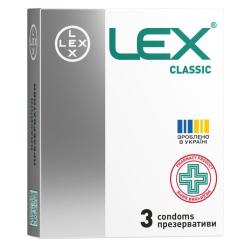 Презервативы Lex Condoms Classic 3 шт. Фото