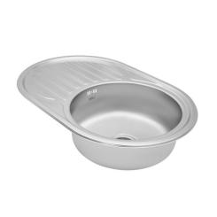 Мойка кухонная Kroner Satin-7750 08180 Фото 2