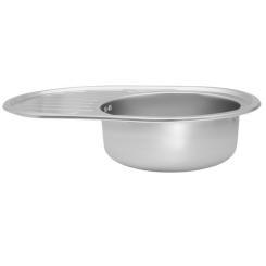 Мойка кухонная Kroner Satin-7750 08180 Фото 3