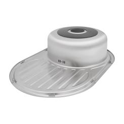 Мойка кухонная Kroner Satin-7750 08180 Фото 4