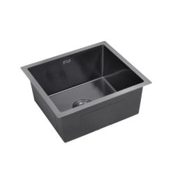 Мойка кухонная Kroner Schwarze-4843HM Фото 1