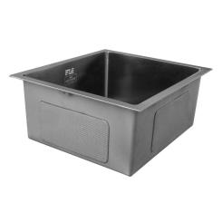 Мойка кухонная Kroner Schwarze-4843HM Фото 2