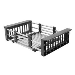 Мойка кухонная Kroner Schwarze-4843HM Фото 7