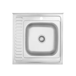 Мойка кухонная Kroner Dekor-6060R 06160 Фото