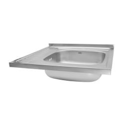 Мойка кухонная Kroner Dekor-6060R 06160 Фото 3