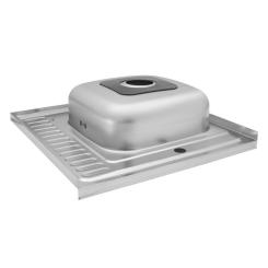 Мойка кухонная Kroner Dekor-6060R 06160 Фото 4