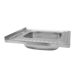 Мойка кухонная Kroner Satin-6060R 06160 Фото 3