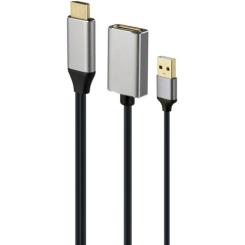 Переходник Cablexpert HDMI to DisplayPort 4K 60Hz Фото