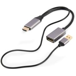 Переходник Cablexpert HDMI to DisplayPort 4K 60Hz Фото 1