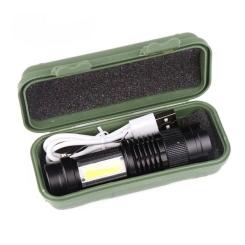 Фонарь Bailong BL-525-XPE-COB Фото 2