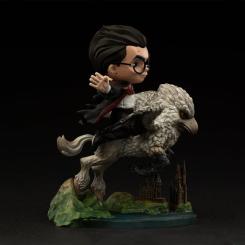 Фигурка для геймеров Iron Studios Harry Potter Harry and Buckbeak Фото 1