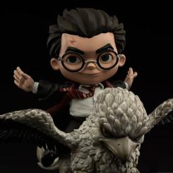 Фигурка для геймеров Iron Studios Harry Potter Harry and Buckbeak Фото 7