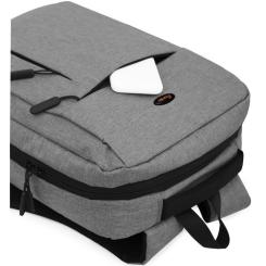 Рюкзак для ноутбука Porto 15.6" RNB-3034 GY Фото 4